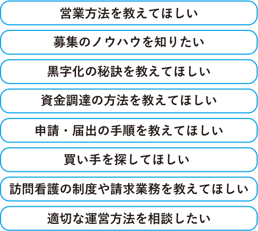 訪問看護の駆け込み寺